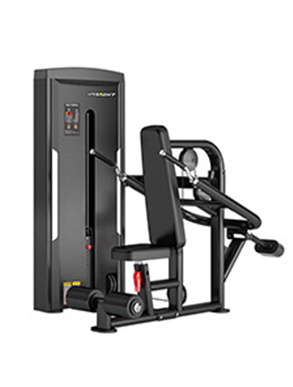 Cable bicep curl machine